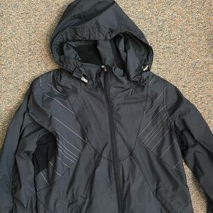 Lululemon hooded jacket with detailing
